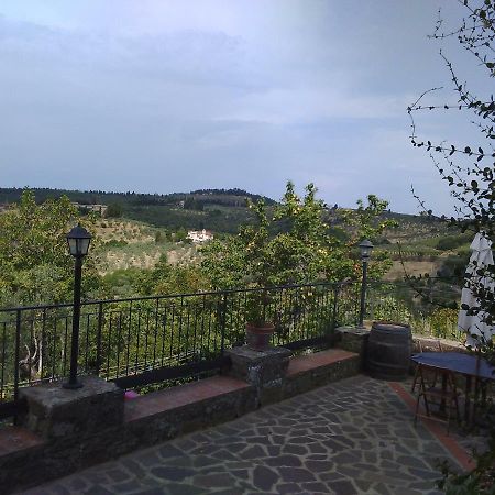 Country House Near Florence Pension Buitenkant foto