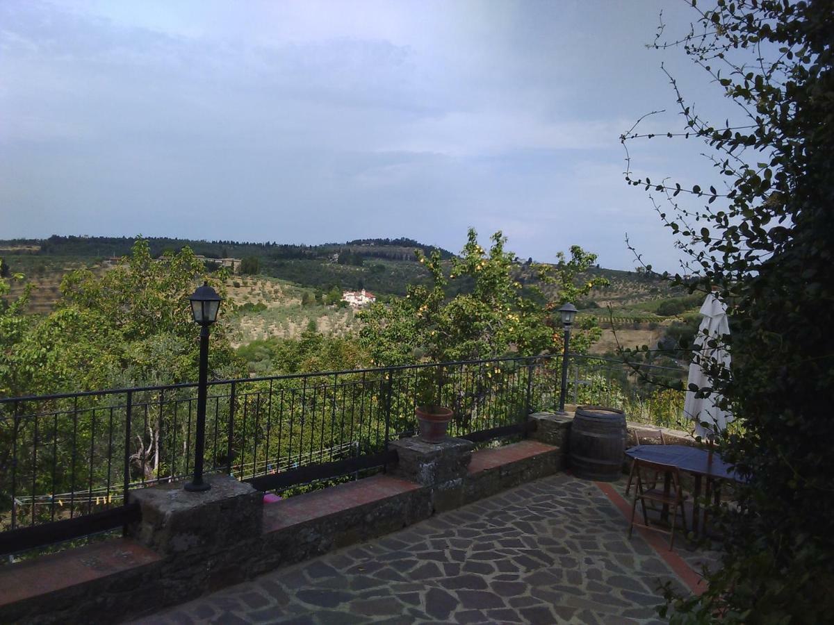 Country House Near Florence Pension Buitenkant foto