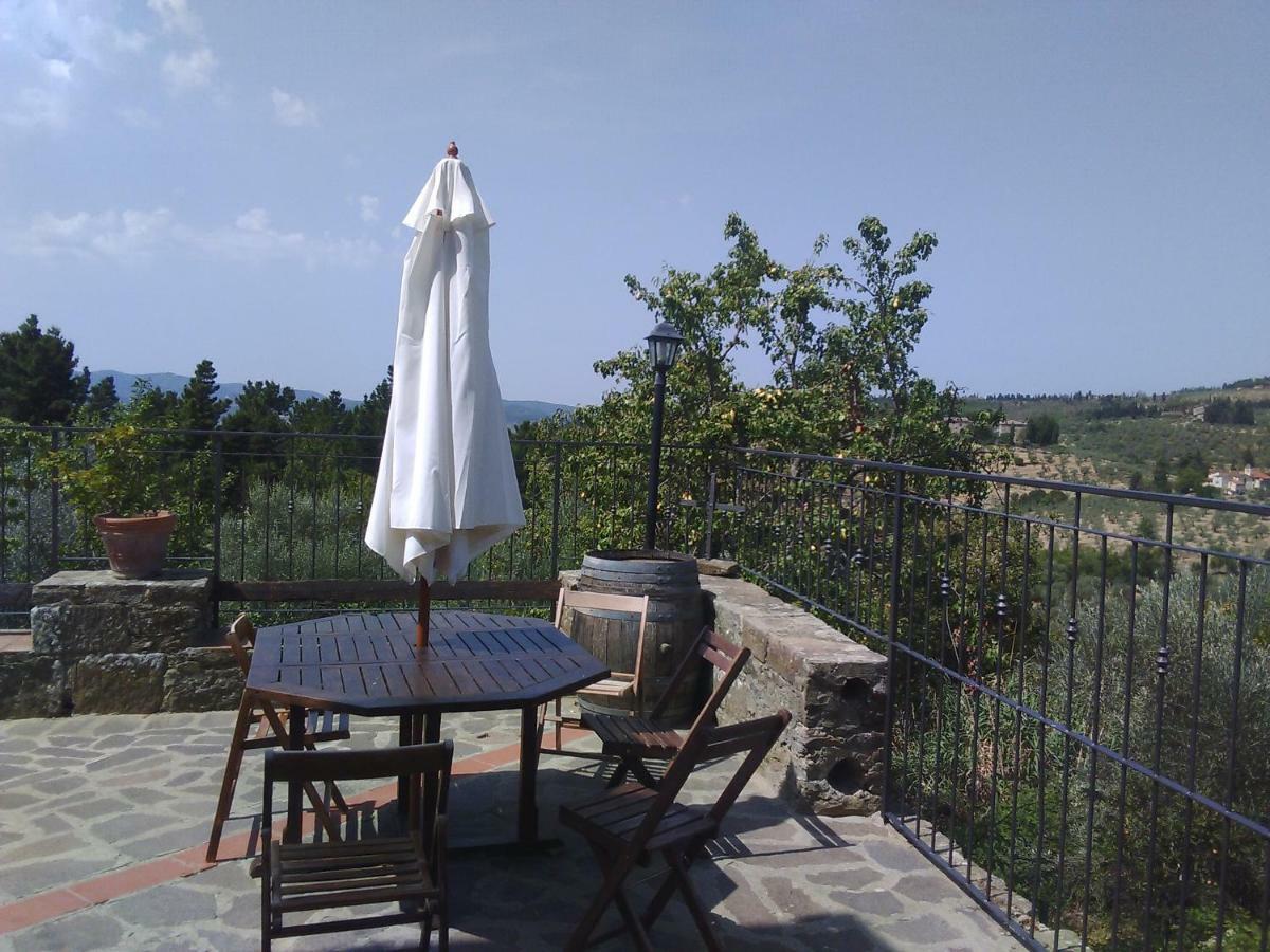 Country House Near Florence Pension Buitenkant foto