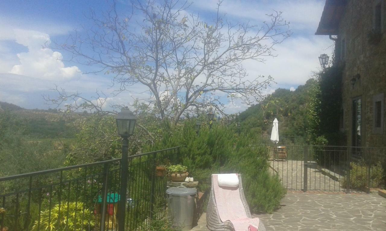 Country House Near Florence Pension Buitenkant foto